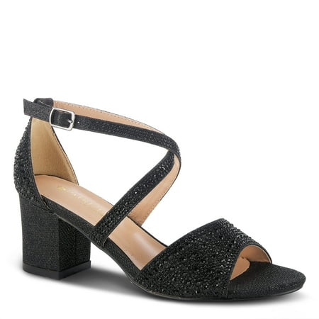 PATRIZIA Women s Delamore Open-Toe Sandal Black EU 36 / US 5.5-6