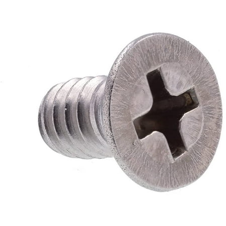 9001227 Machine Screws Flat Head Phillips Drive #10-24 X 3/8 in Grade 18-8 Stainless Steel 25-Pack
9001227 Machine Screws Flat Head Phillips Drive #10-24 X 3/8 in Grade 18-8 Stainless Steel 25-Pack