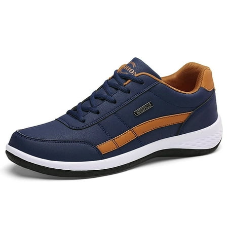 SIMUGOYA Men Sneakers Shoes 2023 PU Leather Casual Sports Shoes Breathable Lace Up Tennis Running Sneakers for Men Walking Shoes
SIMUGOYA Men Sneakers Shoes 2023 PU Leather Casual Sports Shoes Breathable Lace Up Tennis Running Sneakers for Men Walking Shoes