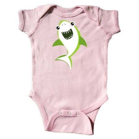 Inktastic Cute Shark Little Shark Green Shark Gift Baby Boy or Baby Girl Bodysuit
Inktastic Cute Shark Little Shark Green Shark Gift Baby Boy or Baby Girl Bodysuit
