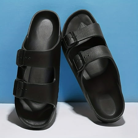 Men s Two Band Slide Sandals Casual Non Slip Shoes Open Toe Shoes For Outdoor Beach Spring And Summer
Men s Two Band Slide Sandals Casual Non Slip Shoes Open Toe Shoes For Outdoor Beach Spring And Summer