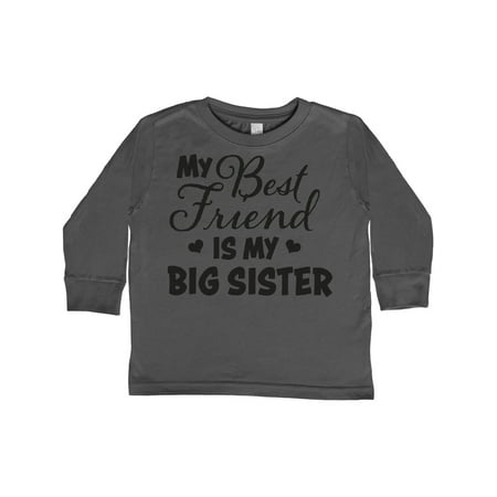 Inktastic My Best Friend is My Big Sister with Hearts Gift Toddler Boy or Toddler Girl Long Sleeve T-Shirt
Inktastic My Best Friend is My Big Sister with Hearts Gift Toddler Boy or Toddler Girl Long Sleeve T-Shirt