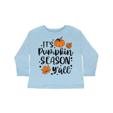 Inktastic Thanksgiving It s Pumpkin Season Y all with Fall Leaves Gift Toddler Boy or Toddler Girl Long Sleeve T-Shirt
Inktastic Thanksgiving It s Pumpkin Season Y all with Fall Leaves Gift Toddler Boy or Toddler Girl Long Sleeve T-Shirt