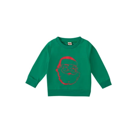 Peyakidsaa Newborn Baby Boys Girls Christmas Pullover Long Sleeve Santa Claus Print Sweatshirt
Peyakidsaa Newborn Baby Boys Girls Christmas Pullover Long Sleeve Santa Claus Print Sweatshirt