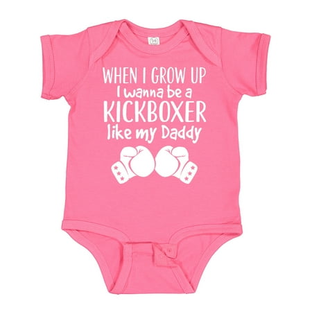 Inktastic Kickboxing Future Kickboxer Like Daddy Gift Baby Boy or Baby Girl Bodysuit
Inktastic Kickboxing Future Kickboxer Like Daddy Gift Baby Boy or Baby Girl Bodysuit