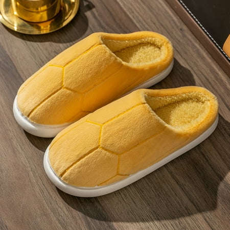 MRULIC slippers for women Couple Women s Winter Simple Indoor Home Plus Velvet Warm Thick Bottom Non Slip Cotton Slippers house slippers for women Yellow + US:6.5
MRULIC slippers for women Couple Women s Winter Simple Indoor Home Plus Velvet Warm Thick Bottom Non Slip Cotton Slippers house slippers for women Yellow + US:6.5