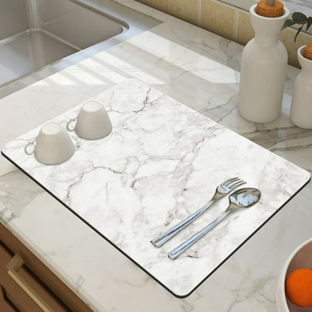 Herrenming Kitchen Countertop Water Absorbing Mat Household Tableware Mat Cup Bowl And Plate Drying Mat Splash Proof Mat
Herrenming Kitchen Countertop Water Absorbing Mat Household Tableware Mat Cup Bowl And Plate Drying Mat Splash Proof Mat