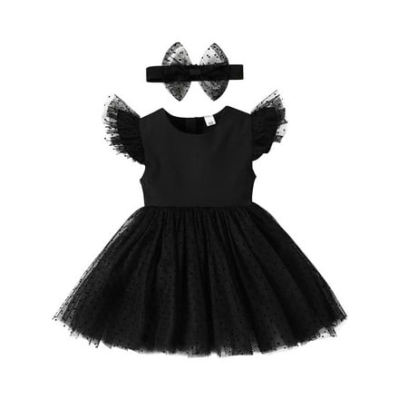 PBaeM Infant Polka Dot Mesh Ball Gown Romper Headband 2Pcs Set Summer Baby Girls Outfits Sizes 3-24M
PBaeM Infant Polka Dot Mesh Ball Gown Romper Headband 2Pcs Set Summer Baby Girls Outfits Sizes 3-24M