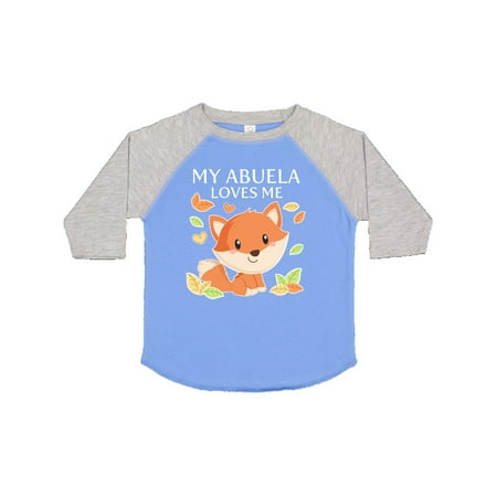 Inktastic My Abuela Loves Me- little fox Gift Toddler Boy or Toddler Girl T-Shirt
Inktastic My Abuela Loves Me- little fox Gift Toddler Boy or Toddler Girl T-Shirt