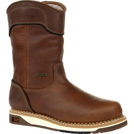 Georgia Boot AMP LT Wedge Waterproof Pull On Work Boot Size 12(M)