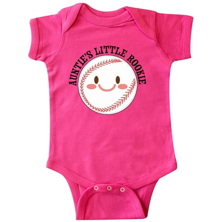 Inktastic Auntie s Little Rookie- baseball Gift Baby Boy or Baby Girl Bodysuit 
Inktastic Auntie s Little Rookie- baseball Gift Baby Boy or Baby Girl Bodysuit