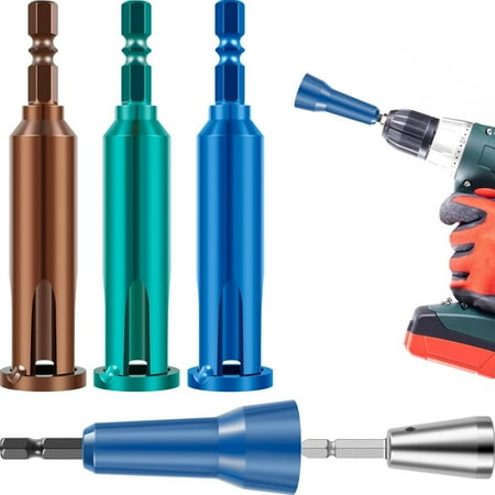 Complete Comprehensive and Convenient 5-Piece Powerful and Efficient Wire Stripping and Twisting Kit with Hex Shank Drill - Multi-functional Cable Twisting Tools Set - Includes Wire Pee
Complete Comprehensive and Convenient 5-Piece Powerful and Efficient Wire Stripping and Twisting Kit with Hex Shank Drill - Multi-functional Cable Twisting Tools Set - Includes Wire Pee
