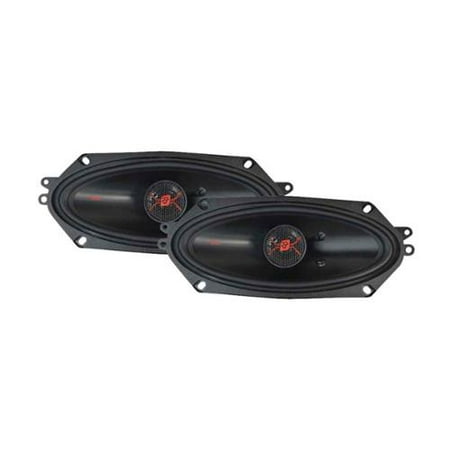 Buy Cerwin Vegas Mobile H4410 Speaker 50 W Rms 200 W Pmpo 2-way 2 Pack 75 Hz To 20 Khz 93 Db...