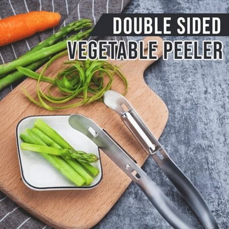 Yoslce Kitchen Gadgets Double-Sided Vegetable Peeler Asparagus Paring Yam Magic Double Edge Slicer Utensils
Yoslce Kitchen Gadgets Double-Sided Vegetable Peeler Asparagus Paring Yam Magic Double Edge Slicer Utensils