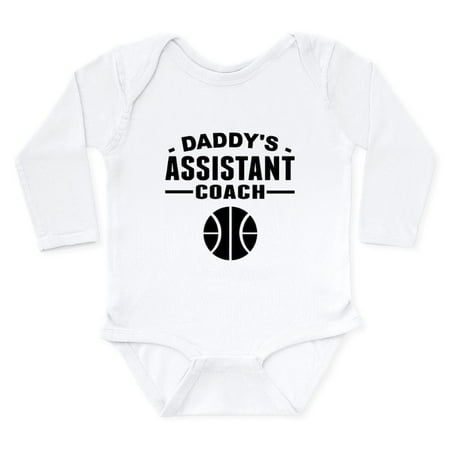 CafePress - Daddys Assistant Basketball Coach Body Suit - Long Sleeve Infant Bodysuit
CafePress - Daddys Assistant Basketball Coach Body Suit - Long Sleeve Infant Bodysuit