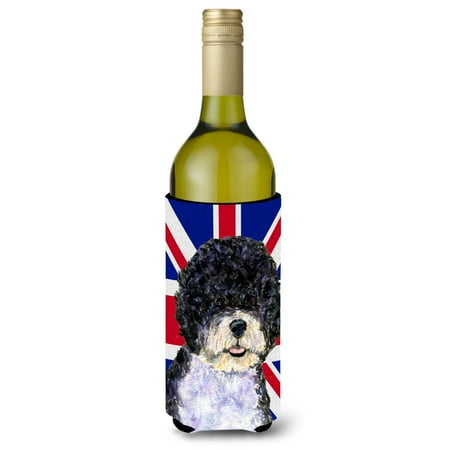 Carolines Treasures SS4932LITERK Portuguese Water Dog with English Union Jack British Flag Wine Bottle Hugger Wine
Carolines Treasures SS4932LITERK Portuguese Water Dog with English Union Jack British Flag Wine Bottle Hugger Wine