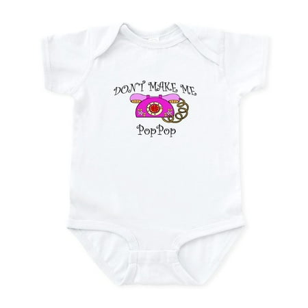 CafePress - Call Poppop With Pink Phone Infant Bodysuit - Baby Light Bodysuit Size Newborn - 24 Months
CafePress - Call Poppop With Pink Phone Infant Bodysuit - Baby Light Bodysuit Size Newborn - 24 Months