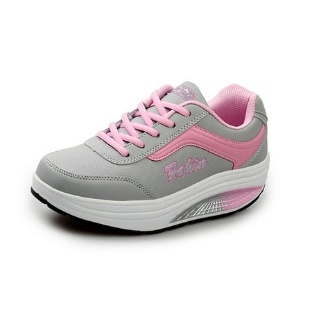 Lightweight Breathable Casual Walking Sport Shoes Lightweight For Outdoor Travel 40 Gray Pink Leather
Lightweight Breathable Casual Walking Sport Shoes Lightweight For Outdoor Travel 40 Gray Pink Leather