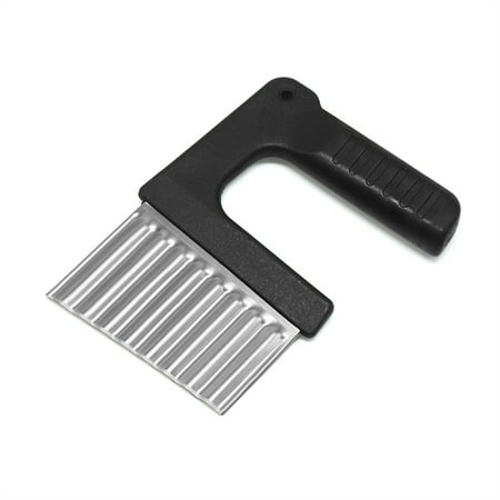 Shengyang 1pc Crinkle Cutter Wavy Crinkle Cutting Tool French Fry Slicer Cutter Vegetable Salad Chopping Knife For Kitchen Cooking Shengyang
Shengyang 1pc Crinkle Cutter Wavy Crinkle Cutting Tool French Fry Slicer Cutter Vegetable Salad Chopping Knife For Kitchen Cooking Shengyang