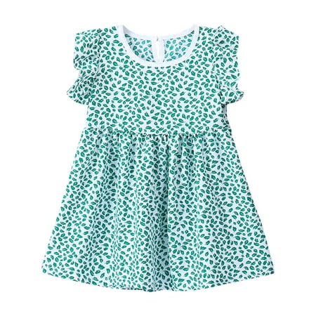 Toddler Summer Dress Girls Dress Ruffled Sleeves Summer Floral Princess Dress Casual Dress Fashion Kids Party Dresses
Toddler Summer Dress Girls Dress Ruffled Sleeves Summer Floral Princess Dress Casual Dress Fashion Kids Party Dresses