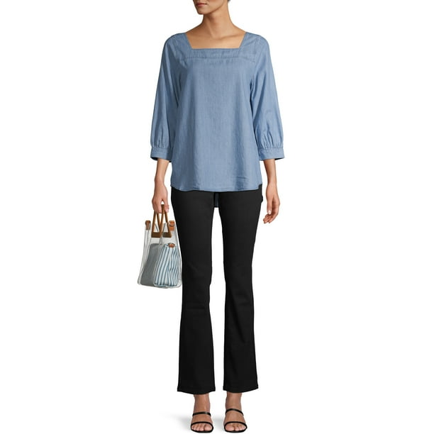 Women's Square Neck Top