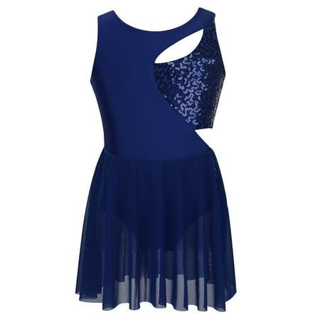 Alvivi Kids Girls Figure Ice Skating Dress Shiny Sequins Ballet Dance Leotard 6-14
Alvivi Kids Girls Figure Ice Skating Dress Shiny Sequins Ballet Dance Leotard 6-14