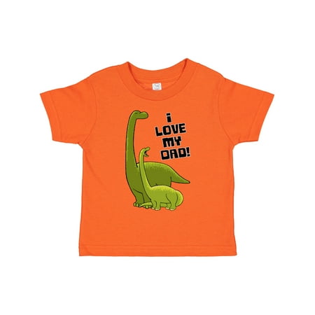 Inktastic I Love My Dad with Baby and Daddy Brontosauruses Gift Toddler Boy or Toddler Girl T-Shirt
Inktastic I Love My Dad with Baby and Daddy Brontosauruses Gift Toddler Boy or Toddler Girl T-Shirt