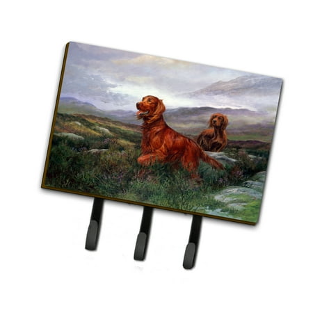 Carolines Treasures HEH0081TH68 Irish Setters by Elizabeth Halstead Leash or Key Holder Triple multicolor
Carolines Treasures HEH0081TH68 Irish Setters by Elizabeth Halstead Leash or Key Holder Triple multicolor