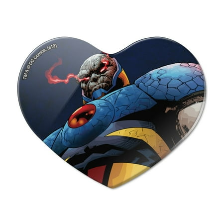 Superman Darkseid Character Heart Acrylic Fridge Refrigerator Magnet