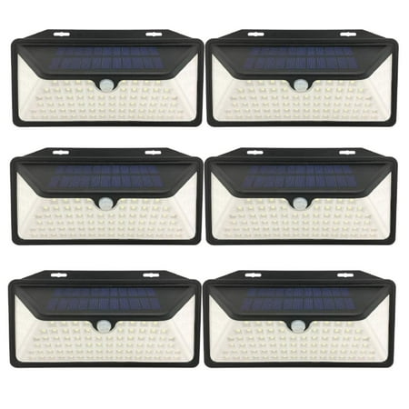 NORTHLANDZ Solar Outdoor Lights 100 LED Motion Sensor Waterproof Security Solar Light 6-Count
NORTHLANDZ Solar Outdoor Lights 100 LED Motion Sensor Waterproof Security Solar Light 6-Count