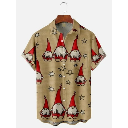 MLFU Youth Adult Christmas Series Hawaiian Shirt Button Down Short Sleeve Regular Fit Printed Shirts Holiday Polo Shirts Sizes Kids-Adult Unisex
MLFU Youth Adult Christmas Series Hawaiian Shirt Button Down Short Sleeve Regular Fit Printed Shirts Holiday Polo Shirts Sizes Kids-Adult Unisex