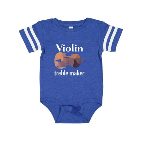 Inktastic Violin Treble Maker Funny Violinist Music Gift Gift Baby Boy or Baby Girl Bodysuit
Inktastic Violin Treble Maker Funny Violinist Music Gift Gift Baby Boy or Baby Girl Bodysuit