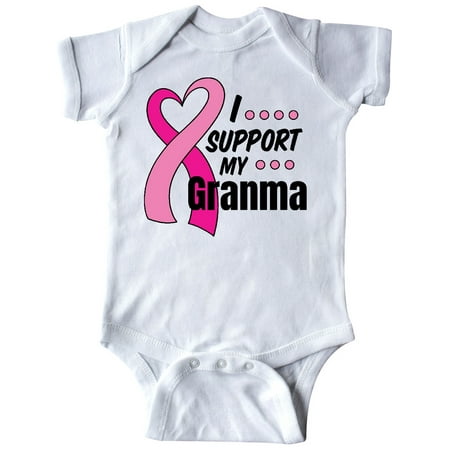Inktastic Breast Cancer Awareness I Support My Granma with Pink Ribbon Gift Baby Boy or Baby Girl Bodysuit
Inktastic Breast Cancer Awareness I Support My Granma with Pink Ribbon Gift Baby Boy or Baby Girl Bodysuit