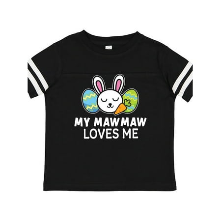 Inktastic My Mawmaw Loves Me with Bunny and Easter Eggs Gift Toddler Boy or Toddler Girl T-Shirt
Inktastic My Mawmaw Loves Me with Bunny and Easter Eggs Gift Toddler Boy or Toddler Girl T-Shirt