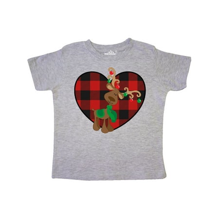Inktastic Christmas Reindeer Buffalo Plaid Gift Toddler Boy or Toddler Girl T-Shirt
Inktastic Christmas Reindeer Buffalo Plaid Gift Toddler Boy or Toddler Girl T-Shirt