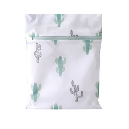 Cuteam Laundry Bag Laundry Bag Plant Print Zipper Design Anti-Deform Strong Construction Anti-scratch Bra Laundry Pouch for Home
Cuteam Laundry Bag Laundry Bag Plant Print Zipper Design Anti-Deform Strong Construction Anti-scratch Bra Laundry Pouch for Home