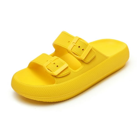 Earlde Pillow Soft Slide Sandals for Women Men Non-Slip Shower Shoes Bath Slippers Summer Beach Slides
Earlde Pillow Soft Slide Sandals for Women Men Non-Slip Shower Shoes Bath Slippers Summer Beach Slides