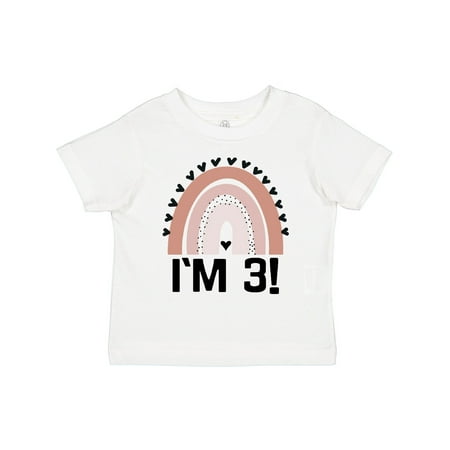 Inktastic 3rd Birthday Boho Rainbow 3 Year Old Gift Toddler Boy or Toddler Girl T-Shirt
Inktastic 3rd Birthday Boho Rainbow 3 Year Old Gift Toddler Boy or Toddler Girl T-Shirt