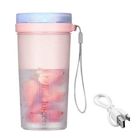 300ml Juicer Cup 6 s USB Rechargeable Mixer Fruit Portable Blender Travel
300ml Juicer Cup 6 s USB Rechargeable Mixer Fruit Portable Blender Travel