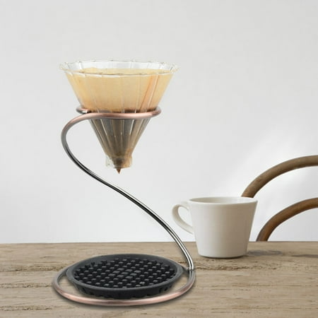 Coffee V60 Set with Spiral Holder Supporting Coffee Cloud Sharing Pot Coffee Hand Punching Bronze
Coffee V60 Set with Spiral Holder Supporting Coffee Cloud Sharing Pot Coffee Hand Punching Bronze