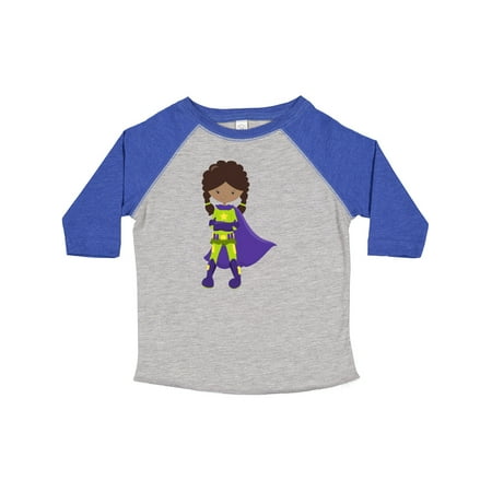 Inktastic African American Girl Superhero Girl Purple Cape Gift Toddler Toddler Girl T-Shirt
Inktastic African American Girl Superhero Girl Purple Cape Gift Toddler Toddler Girl T-Shirt