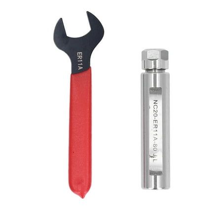 ER11 Collet Tool Holder Easy To Install High Carbon Steel Standard Size Straight Shank Extension Rod For Lathe And Milling Machine
ER11 Collet Tool Holder Easy To Install High Carbon Steel Standard Size Straight Shank Extension Rod For Lathe And Milling Machine