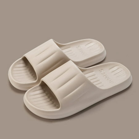 New Big Size 48 49 Home Slippers Women Men Summer Sandals Soft EVA Slides Beach Flip Flops Couples Bathroom Non-slip Shoes TUOXIE
New Big Size 48 49 Home Slippers Women Men Summer Sandals Soft EVA Slides Beach Flip Flops Couples Bathroom Non-slip Shoes TUOXIE