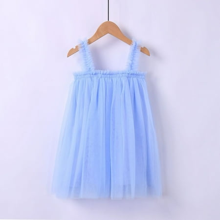 Huilaibazo Girls Slip Dress Toddler Baby Kids Girls Solid Summer Sleeveless Beach Tutu Dress Casual Layered Tulle Dresses Princess Birthday Party Beach Dresses 1-6Y
Huilaibazo Girls Slip Dress Toddler Baby Kids Girls Solid Summer Sleeveless Beach Tutu Dress Casual Layered Tulle Dresses Princess Birthday Party Beach Dresses 1-6Y