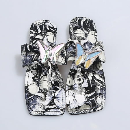 Rdeuod Women s Sandals Fashion Women Beach Flip Flop Flat Sandals Women Plus Size Summer Slipper Shoes Women s Slippers
Rdeuod Women s Sandals Fashion Women Beach Flip Flop Flat Sandals Women Plus Size Summer Slipper Shoes Women s Slippers