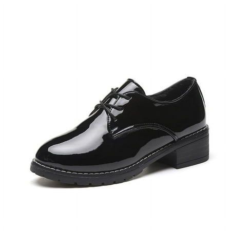 IELGY leather shoes laces work shoes retro British wind thick wear-resistant