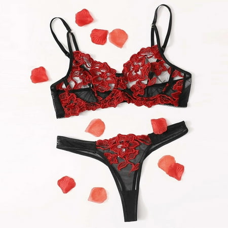 Fiudx Women Lingerie Corset Lace Wire Intimates Sleepwear Underwear Bra+Briefs New Releases 420
Fiudx Women Lingerie Corset Lace Wire Intimates Sleepwear Underwear Bra+Briefs New Releases 420