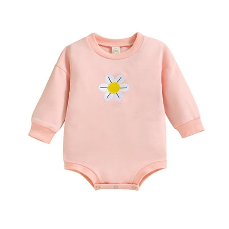 Aompmsdx Girls Long Sleeve Floral Embroidered Pullover Romper Sweatshirt Bodysuitsdresses
Aompmsdx Girls Long Sleeve Floral Embroidered Pullover Romper Sweatshirt Bodysuitsdresses