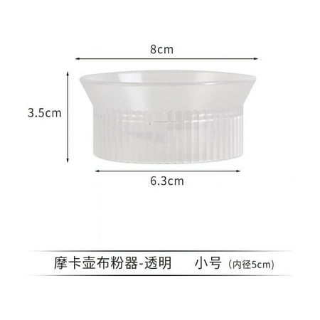 Espresso Dosing Funnel Anti-Flying Powder Dosing Ring Coffee Machine Replacement
Espresso Dosing Funnel Anti-Flying Powder Dosing Ring Coffee Machine Replacement