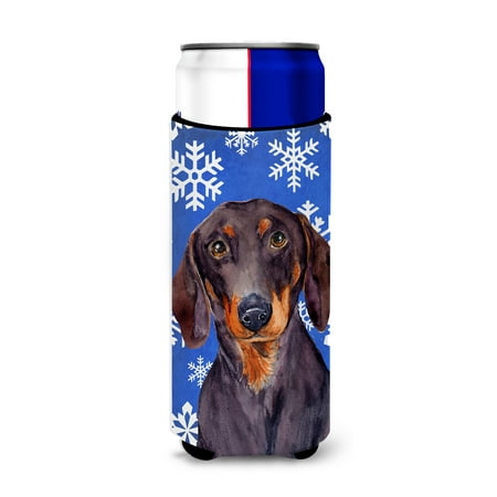 Caroline s Treasures LH9268MUK Dachshund Winter Snowflakes Holiday Ultra Hugger for slim cans Slim Can multicolor
Caroline s Treasures LH9268MUK Dachshund Winter Snowflakes Holiday Ultra Hugger for slim cans Slim Can multicolor